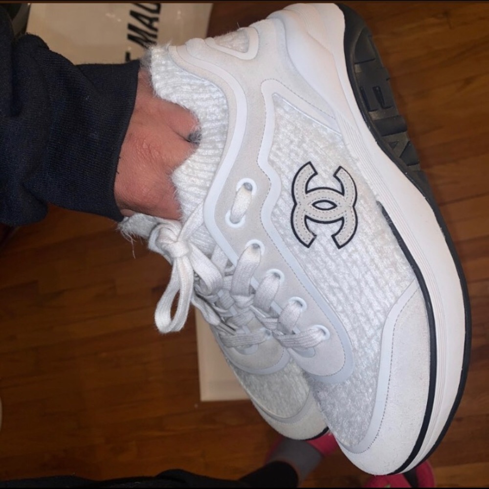 Brand New Chanel Sneakers (SOLD)